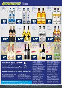 Gin im Getränkewelt Prospekt "DIE GETRÄNKEKÖNNER" mit 4 Seiten (Bottrop)