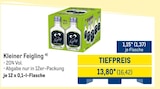 Kleiner Feigling im METRO Prospekt Kleiner Feigling von im aktuellen METRO Prospekt für 16,42 €