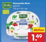 Mozzarella Minis im Angebot bei Netto Marken-Discount in Saarbrücken Mozzarella Minis Angebote von BioBio bei Netto Marken-Discount Saarbrücken für 1,49 €