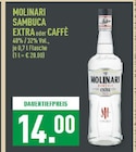 Sambuca Extra Angebote von Molinari bei Marktkauf Gütersloh für 14,00 €