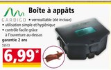 Boîte à appâts - GARDIGO en promo chez Norma Schiltigheim à 6,99 €