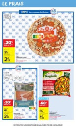 Prix et réduction Truite fumée dans le prospectus Carrefour Market en cours Offre Truite fumée dans le catalogue Carrefour Market du moment à la page 7