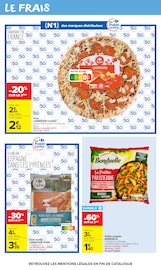 Promos Pizza dans le catalogue "Carrefour market" de Carrefour Market à la page 7 Promos Pizza dans le catalogue "Carrefour market" de Carrefour Market à la page 7