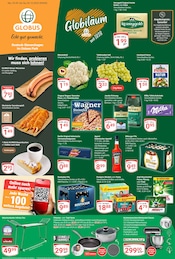 Aktueller GLOBUS Supermarkt Prospekt in Kühlungsborn und Umgebung, "Aktuelle Angebote" mit 29 Seiten, 29.09.2025 - 04.10.2025