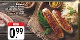 EDEKA Volkach - Bratwurst Angebot im Prospekt Bratwurst bei EDEKA im Volkach Prospekt für 0,99 €
