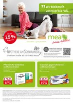 mea - meine apotheke Prospekt für Neuss mit 4 Seiten mea - meine apotheke Prospekt für Neuss: "Unsere September-Angebote", 4 Seiten, 01.09.2020 - 30.09.2020