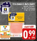 Frischwurst-Aufschnitt bei E center im Prospekt "" für 0,99 €