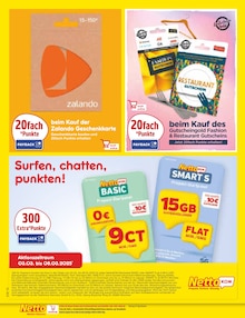 Geschenkkarte im Netto Marken-Discount Prospekt "Aktuelle Angebote" mit 62 Seiten (Düsseldorf)