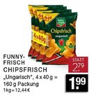 Aktuelle Chips Angebote bei EDEKA in Bottrop Aktuelles Chipsfrisch Angebot bei EDEKA in Bottrop ab 1,99 €