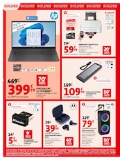 Disque Dur Angebote im Prospekt "SOLDES JUSQU'À -70%" von Auchan Hypermarché Disque Dur Angebote im Prospekt "SOLDES JUSQU'À -70%" von Auchan Hypermarché auf Seite 6