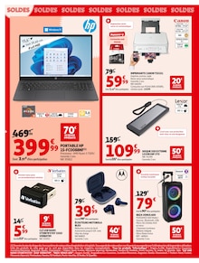 Promo Télévision dans le catalogue Auchan Hypermarché du moment à la page 6