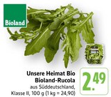 Unsere Heimat Bio Bioland-Rucola bei E center im Weil der Stadt Prospekt für 2,49 €