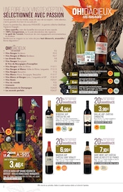 Promos Vin dans le catalogue "C'EST TOUS LES JOURS LE MARCHÉ" de Supermarchés Match Vin en promo dans le catalogue Supermarchés Match à la page 2