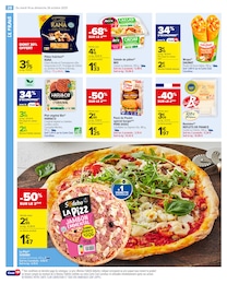 Prix et réduction Wraps dans le prospectus Carrefour Market en cours Offre Wraps dans le catalogue Carrefour Market du moment à la page 30