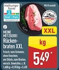 Rückenbraten XXL im ALDI Nord Prospekt Rückenbraten XXL im aktuellen ALDI Nord Prospekt für 5,49 €
