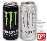 Energy-Drink im Angebot bei E center in Filderstadt Energy-Drink Angebote von Monster bei E center Filderstadt für 0,89 €