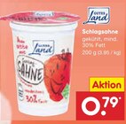 Schlagsahne im Angebot bei Netto Marken-Discount in Greifswald Schlagsahne Angebote von Gutes Land bei Netto Marken-Discount Greifswald für 0,79 €