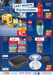 Schreibwaren im aktuellen Netto Marken-Discount Prospekt (Duisburg) Schreibwaren im Netto Marken-Discount Prospekt "Aktuelle Angebote" mit 61 Seiten (Duisburg)