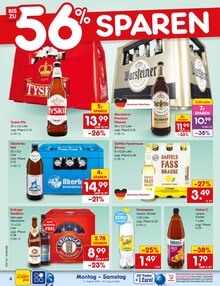 Saft im Netto Marken-Discount Prospekt "Aktuelle Angebote" mit 65 Seiten (Koblenz)