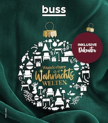 Weihnachten Angebot im aktuellen buss Prospekt auf Seite 1