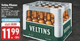 Pilsener Angebote von Veltins bei E center Recklinghausen für 11,99 €