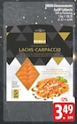 Genussmomente Lachs-Carpaccio bei EDEKA im Windischleuba Prospekt für 3,49 €