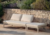 Banquette convertible en méridienne en promo chez Botanic Banquette convertible en méridienne dans le catalogue Botanic
