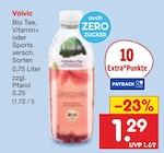 Bio Tee, Vitamin+ oder Sports von Volvic für 1,29 € bei Netto Marken-Discount im Angebot Bio Tee, Vitamin+ oder Sports von Volvic im aktuellen Netto Marken-Discount Prospekt