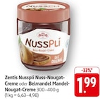 Nusspli Nuss-Nougat-Creme Angebote von Zentis bei EDEKA Offenbach für 1,99 €