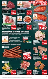 Aktueller Kaufland Prospekt mit Fleisch, "Hier bin ich richtig", Seite 25