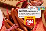 Aktuelles Schinkenmettwurst Frankfurter Art Angebot bei REWE in Herne ab 1,44 €