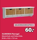OLDEKROG Flurregal im Angebot bei JYSK in Eberswalde OLDEKROG Flurregal Angebote bei JYSK Eberswalde für 60,00 €