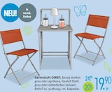Gartenstuhl DERBY im Angebot bei Trends in Neuss Gartenstuhl DERBY Angebote bei Trends Neuss für 19,90 €