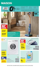 Offre Dyson dans le catalogue Carrefour du moment à la page 60