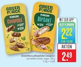 Pflanzliche Cevapcici Angebote von Greenforce bei Marktkauf Ravensburg für 2,22 €
