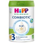 Lait Croissance Combiotic FLM 3 - HIPP BIOLOGIQUE - Carrefour à Villeurbanne Lait Croissance Combiotic FLM 3 - HIPP BIOLOGIQUE en promo chez Carrefour Villeurbanne à 15,99 €