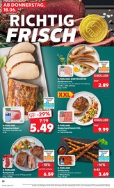 Aktueller Kaufland Prospekt mit Rindfleisch, "Hier bin ich richtig", Seite 24