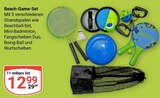 Beach-Game-Set im Angebot bei GLOBUS in Wiesbaden Beach-Game-Set Angebote bei GLOBUS Wiesbaden für 12,99 €