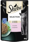 Katzennahrung Angebote von Sheba bei REWE Erftstadt für 0,49 €