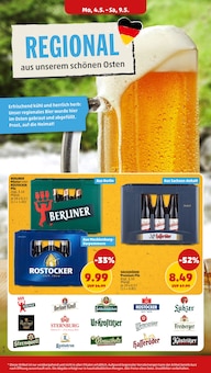 Bier im Penny Prospekt "Wer günstig will, muss Penny." mit 44 Seiten (Rostock)
