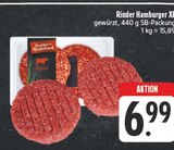Rinder Hamburger XL bei EDEKA im Prospekt "" für 6,99 €