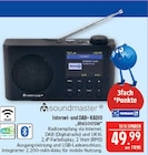 Internet- und DAB+ RADIO "IR6500SW" im Angebot bei Marktkauf in Bautzen Internet- und DAB+ RADIO "IR6500SW" Angebote von soundmaster bei Marktkauf Bautzen für 49,99 €