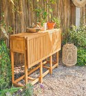 Table “Jarod” - ECLOZ en promo chez Jardiland Table “Jarod” - ECLOZ dans le catalogue Jardiland