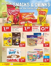 Kekse im Netto Marken-Discount Prospekt in Norderstedt Aktueller Netto Marken-Discount Prospekt mit Kekse, "Aktuelle Angebote", Seite 22