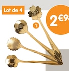 Lot de 4 cuillères dans le catalogue B&M
