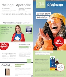 Aktueller LINDA Premiumapotheke Apotheken Prospekt für Rüdesheim am Rhein: Aktuelle Angebote mit 3} Seiten, 01.01.2026 - 31.01.2026