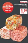 Aktuelle Feinkostlebensmittel Angebote bei Marktkauf in Essen Aktuelles Fettarmer Aspik-Aufschnitt Angebot bei Marktkauf in Essen ab 1,39 €