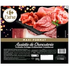Assiette de charcuterie "Maxi Format" - CARREFOUR EXTRA - Carrefour Market Assiette de charcuterie "Maxi Format" - CARREFOUR EXTRA à 4,67 € dans le catalogue Carrefour Market