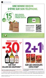 Vin Angebote im Prospekt "34% EN AVANTAGE CARTE VALABLE SUR UNE SÉLECTION DE PRODUITS SURGELÉS" von Intermarché Vin Angebote im Prospekt "34% EN AVANTAGE CARTE VALABLE SUR UNE SÉLECTION DE PRODUITS SURGELÉS" von Intermarché auf Seite 2