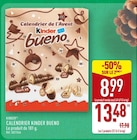 Calendrier Kinder Bueno - Kinder - Aldi à Mérignac Calendrier Kinder Bueno - Kinder en promo chez Aldi Mérignac à 13,48 €